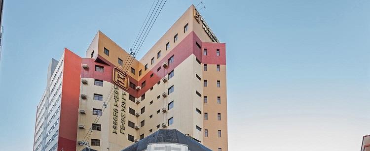 Astron Ponta Grossa Plaza By Nobile Hotel Bagian luar foto