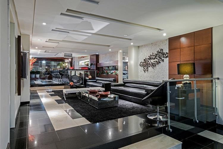 Astron Ponta Grossa Plaza By Nobile Hotel Bagian luar foto
